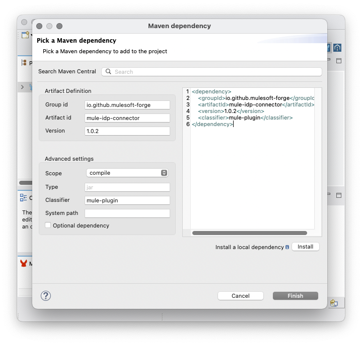 Add Custom Modules